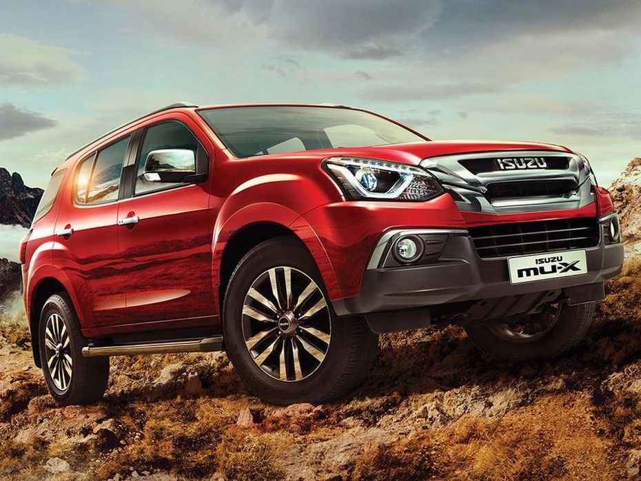 D-Max V-Cross and mu-X to get dearer from January 1