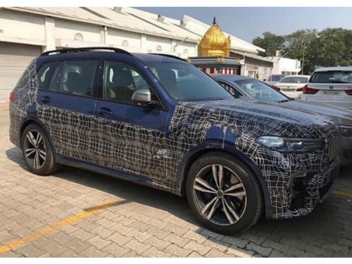 BMW X7 Spied In India; Likely To Launch In January BMW X7 Spied In India; Likely To Launch In January