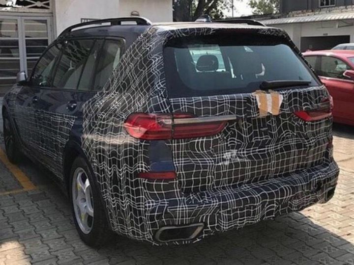 BMW X7 Spied In India; Likely To Launch In January BMW X7 Spied In India; Likely To Launch In January