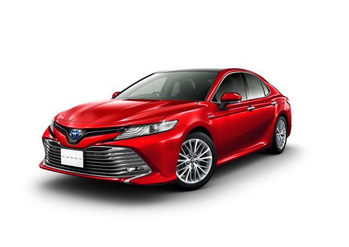 New 2019 Camry