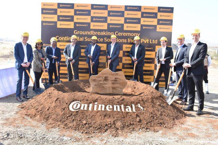 continental tyres new plant