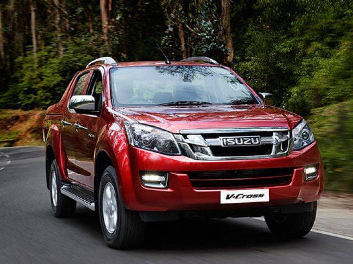 D-Max V-Cross and mu-X to get dearer from January 1