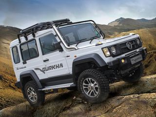 Force Launches Gurkha Xtreme at Rs 12.99 lakh