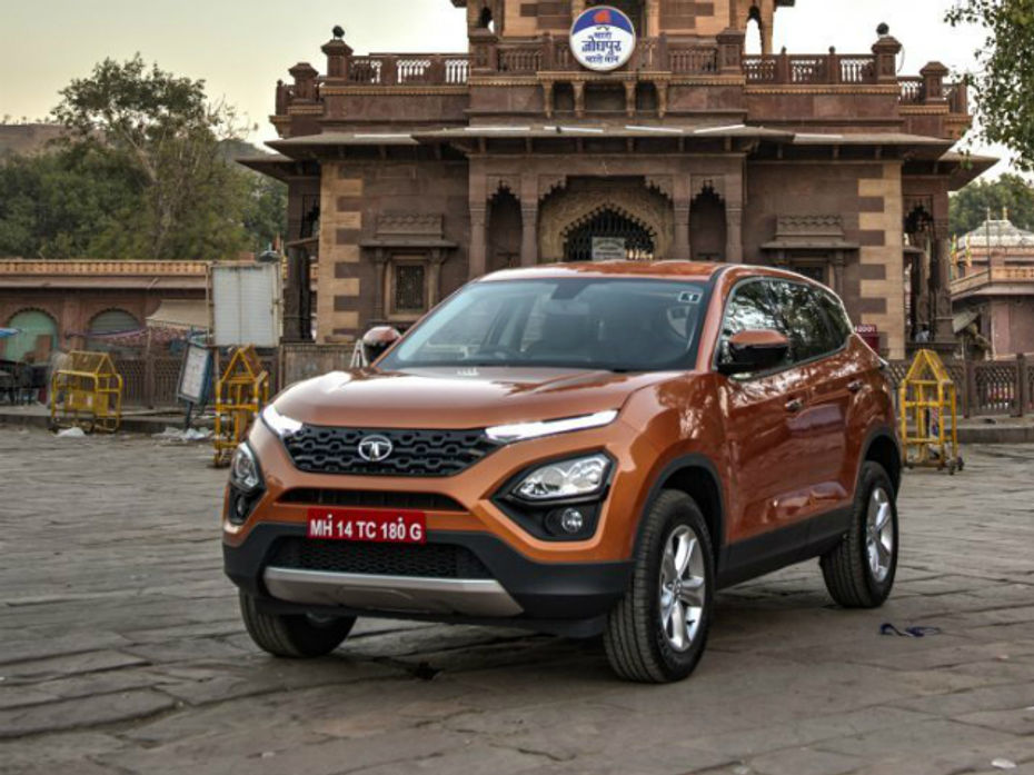 Tata Harrier top features