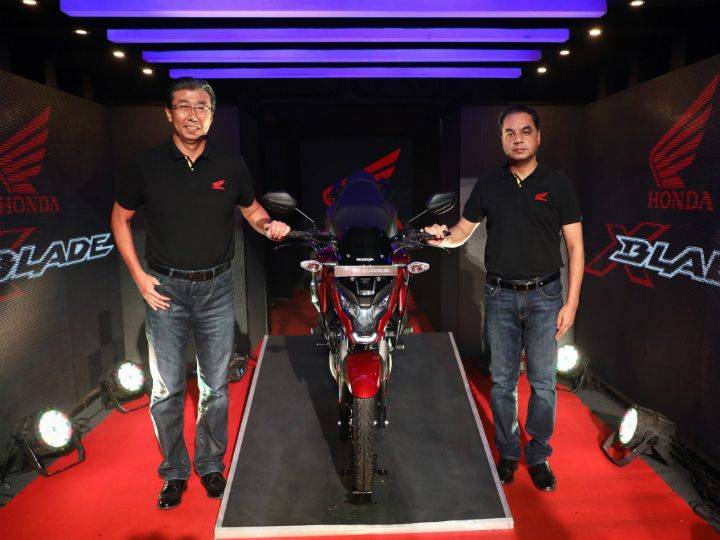 Honda X-Blade ABS Launched At Rs 87,776 Honda X-Blade ABS Launched At Rs 87,776