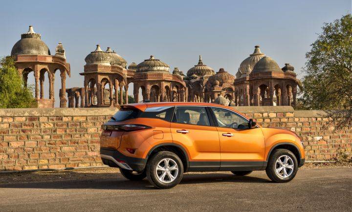 New Tata Harrier