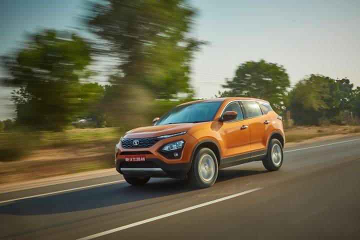 New Tata Harrier