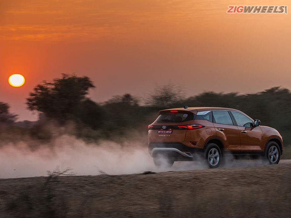 Tata Harrier First Drive Review
