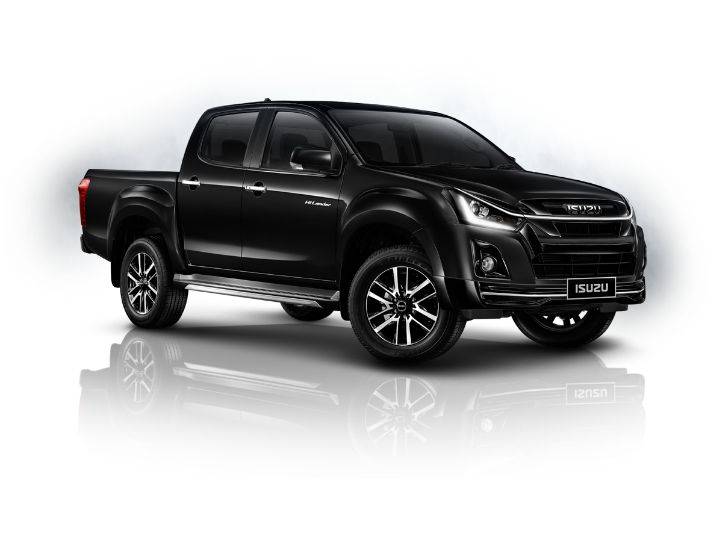 Isuzu D-Max V-Cross Facelift