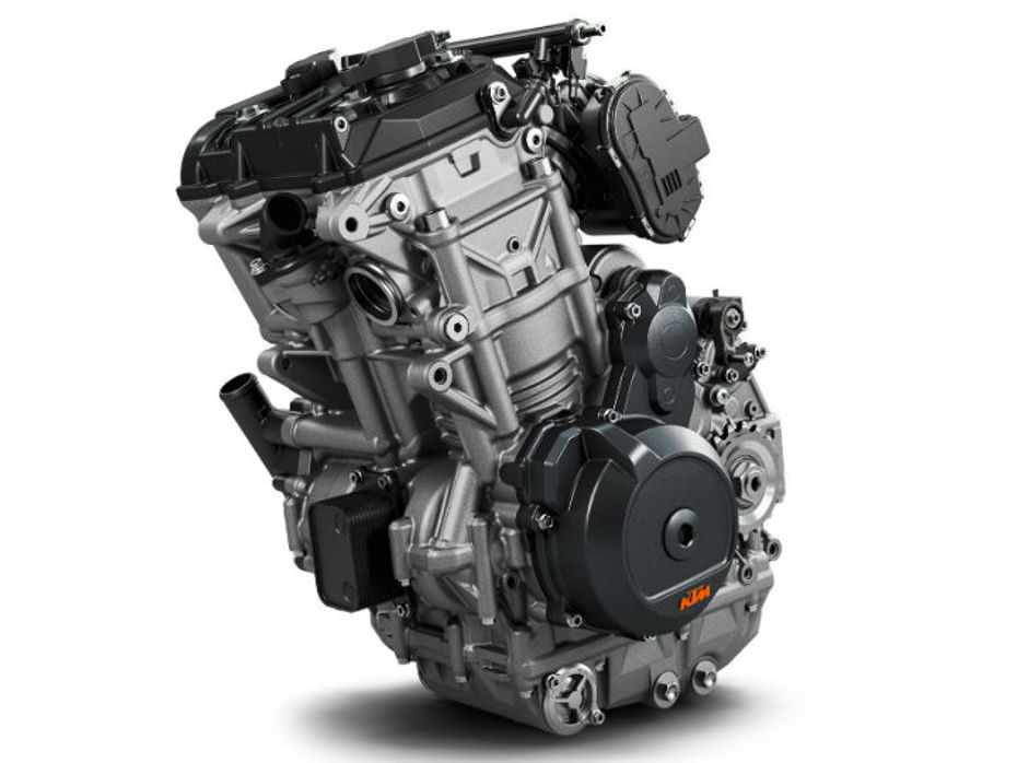 KTM engine