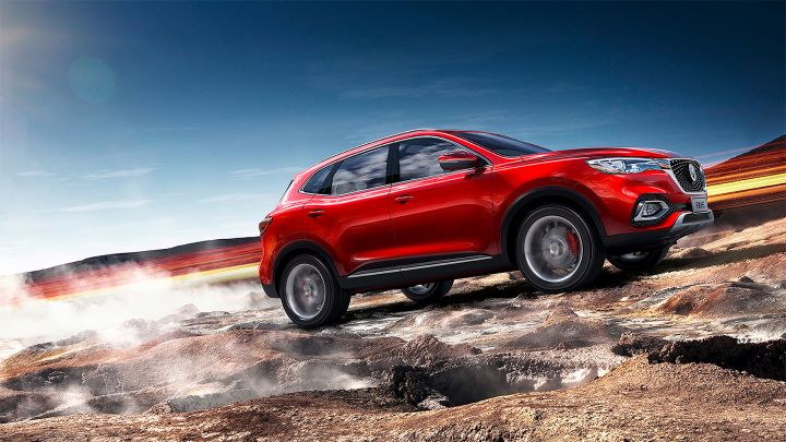 MG third SUV