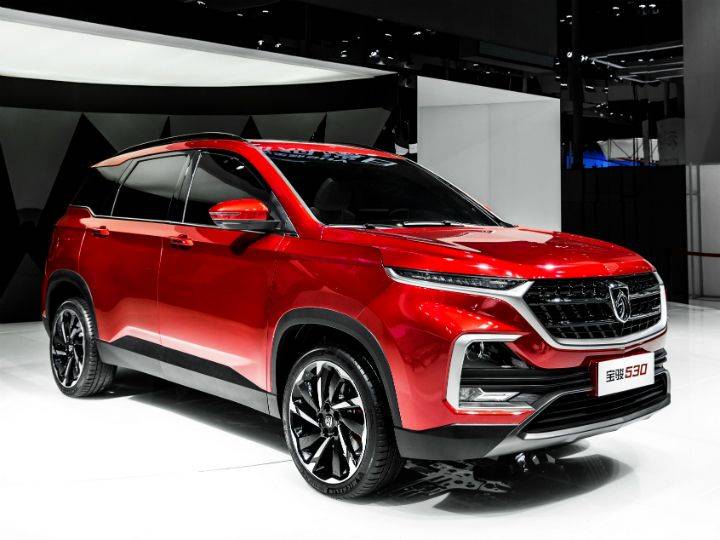 MG SUV India Plans