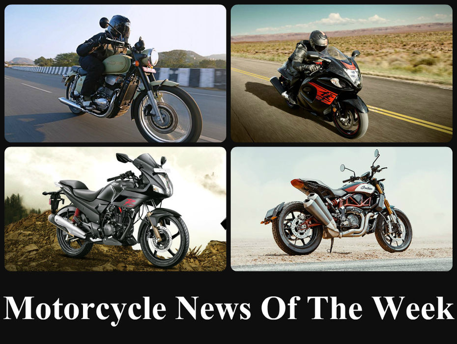 Motorcycle News Of The Week