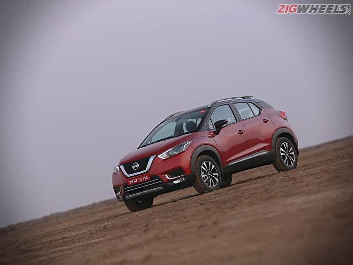 Nissan kicks best sale first drive