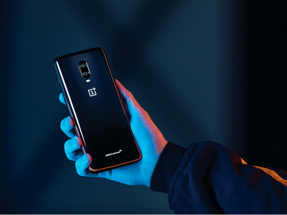 OnePlus 6T McLaren Edition Launched in India