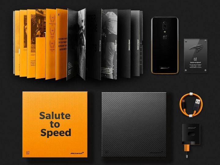 OnePlus 6T McLaren Edition Launched in India