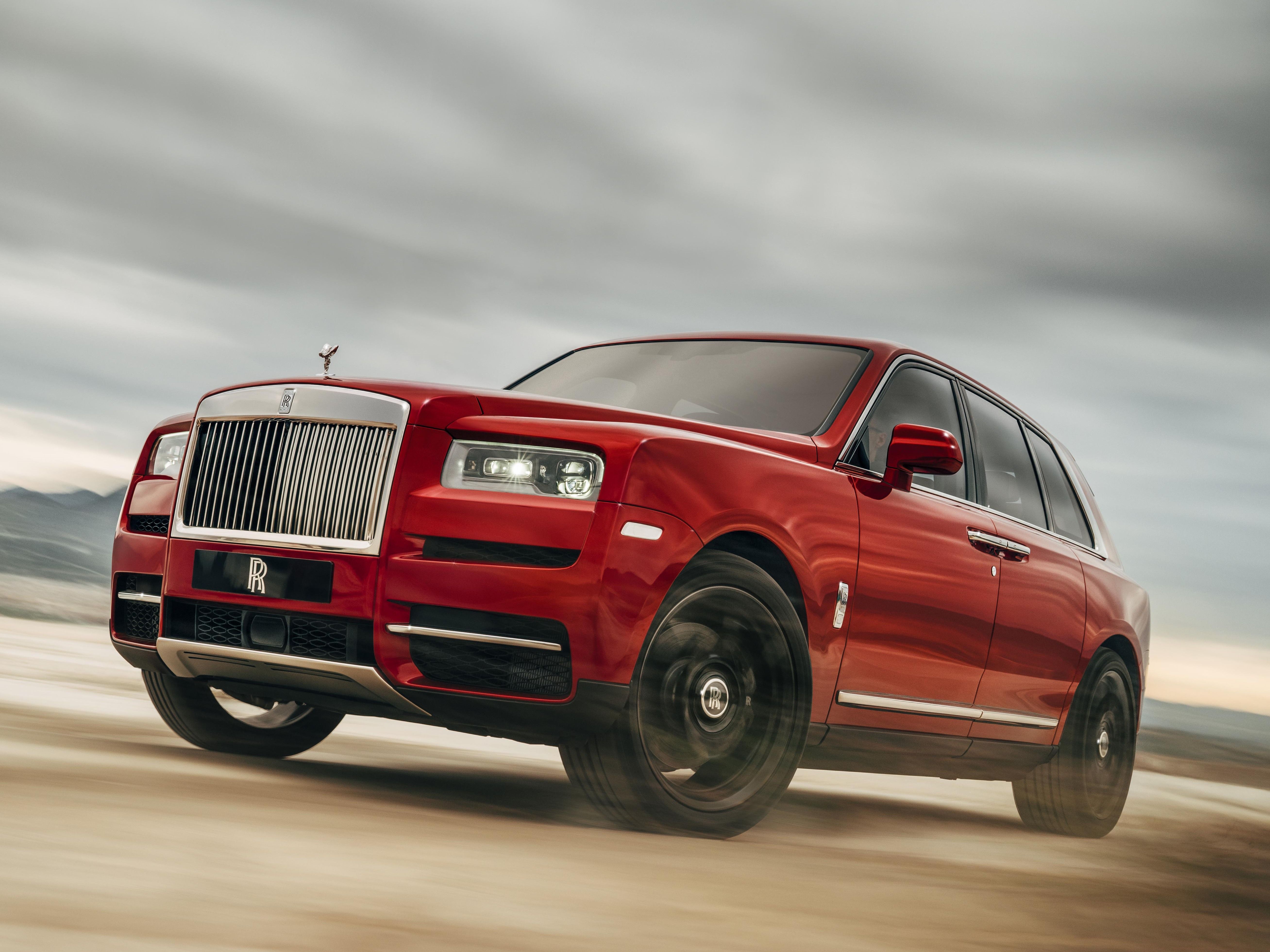 RollsRoyce Cullinan Launched At Rs 6.95 Crore ZigWheels