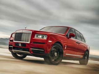 Rolls-Royce Cullinan Launched At Rs 6.95 Crore