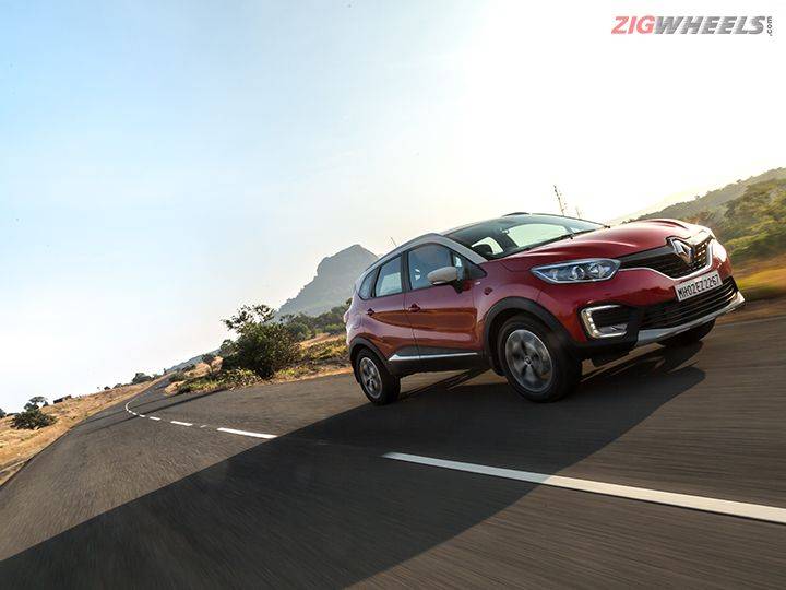 Renault Captur Petrol Review