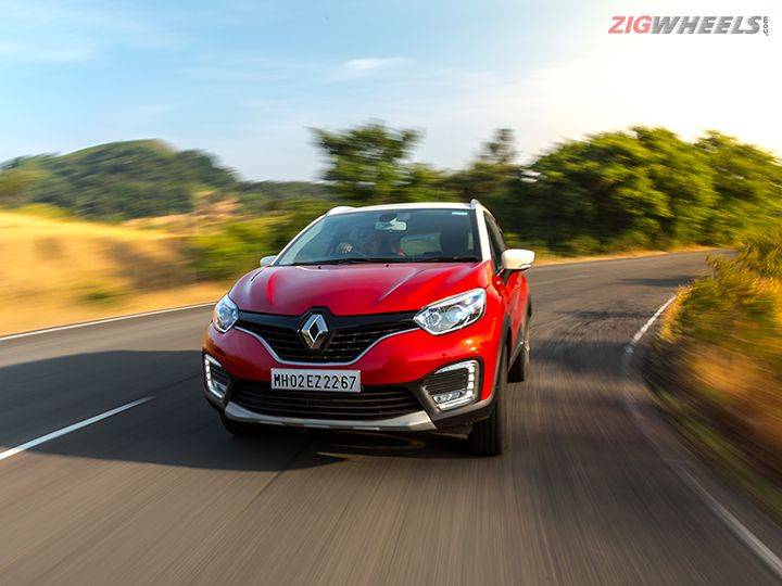 Renault Captur Petrol Review