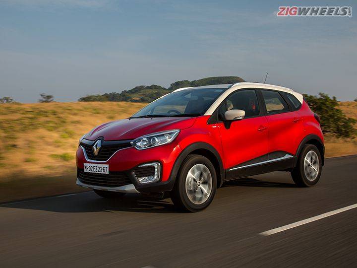 Renault Captur Petrol Review