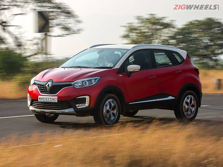 Renault Captur Petrol Review