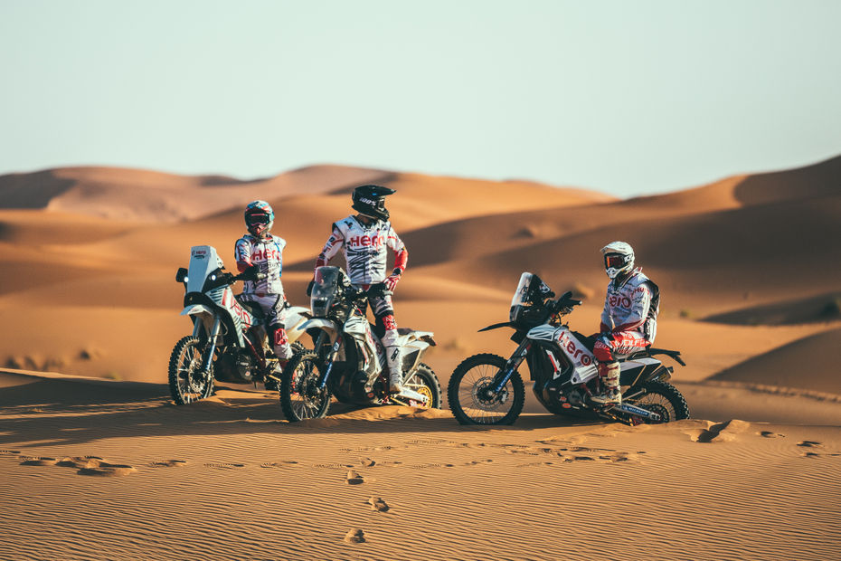 Hero MotoSports Dakar