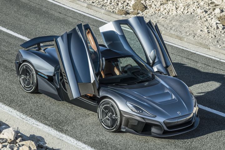 Rimac C two