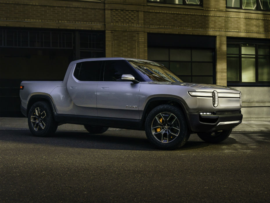 Rivian R1T and R1S Revealed