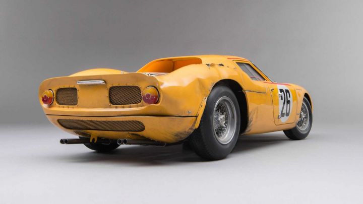 Amalgam 1965 Ferrari 250LM Weathered