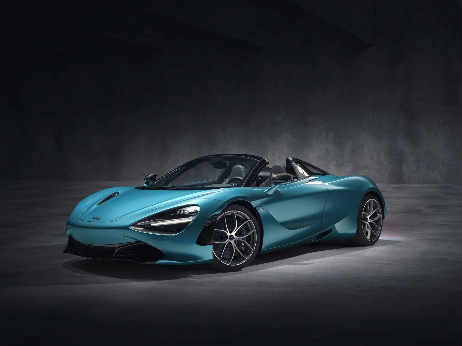 New Mclaren 720s Spider Drop Top Gorgeous Zigwheels