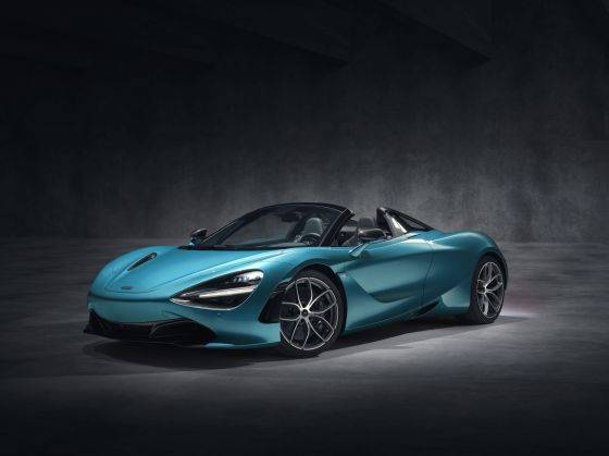 New Mclaren 720s Spider Drop Top Gorgeous Zigwheels