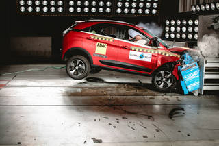 Tata Nexon Becomes Safest Made In India Car, Scores 5 Stars in GNCAP Crash Test