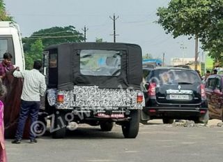 Exclusive: Beefier Next-gen Mahindra Thar Caught Testing