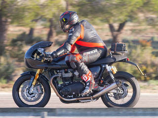 More Focused 2019 Triumph Thruxton R Spied Testing