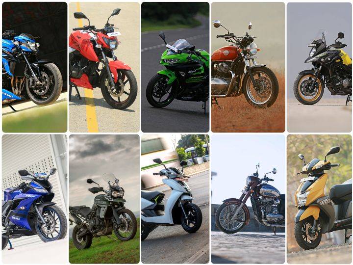 top 10 yamaha bikes