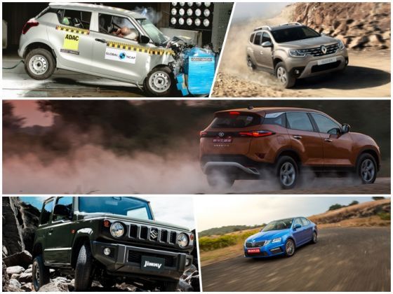 Top 5 Disappointments Of 18 Harrier 4wd Renault Duster Jimny And More Zigwheels