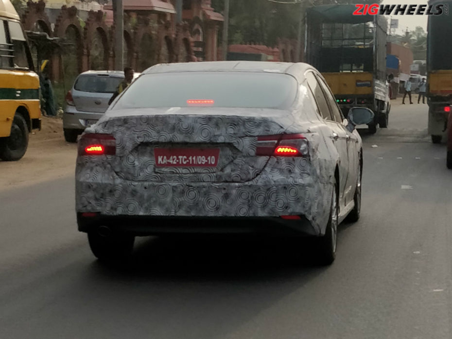 2019 Toyota Camry Spied India ZigWheels