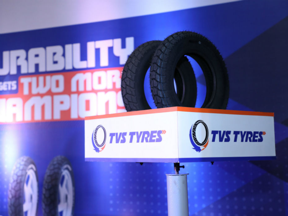 TVS Tyres Launches Two New Range Of Tyres For Scooters