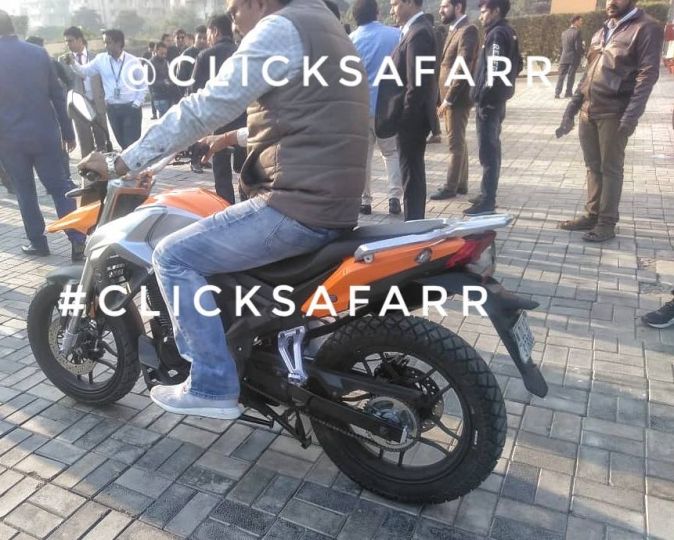 UM DSR ADV spied rear UM DSR ADV spied rear