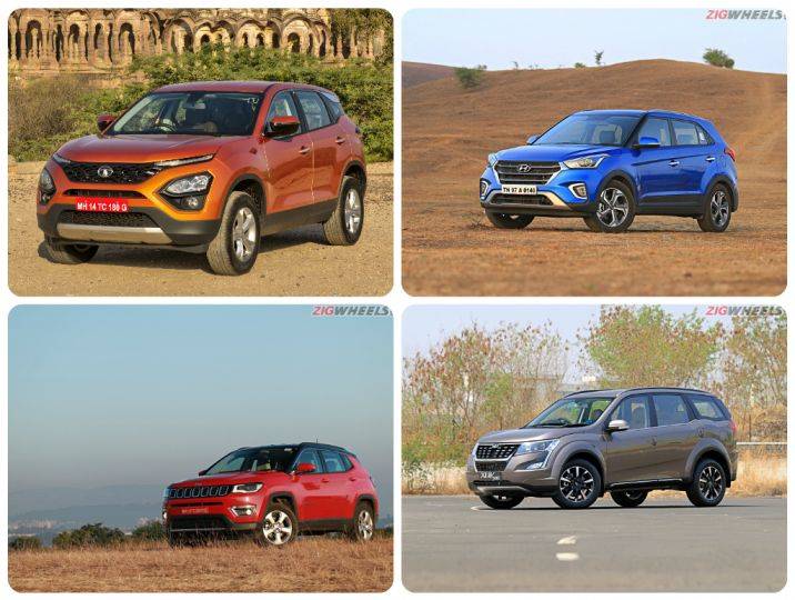 Suv Dimension Comparison Chart