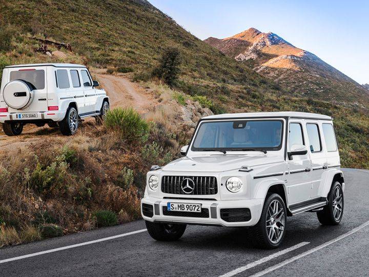 2019 Mercedes-AMG G 63