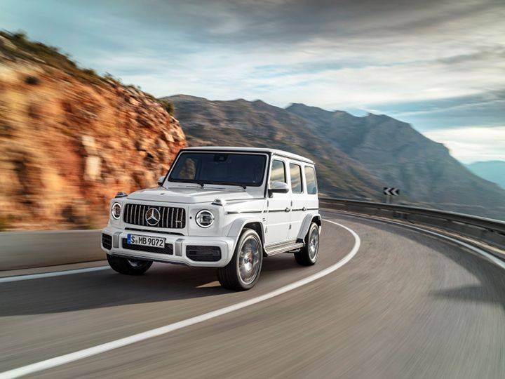 2019 Mercedes-AMG G 63