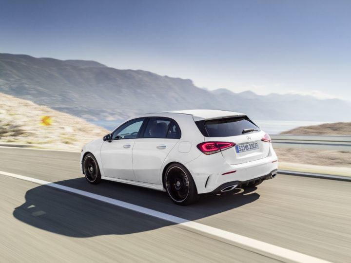 New Mercedes-Benz A-Class New Mercedes-Benz A-Class