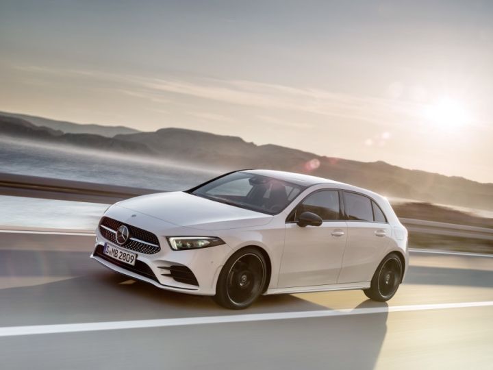 New Mercedes-Benz A-Class New Mercedes-Benz A-Class