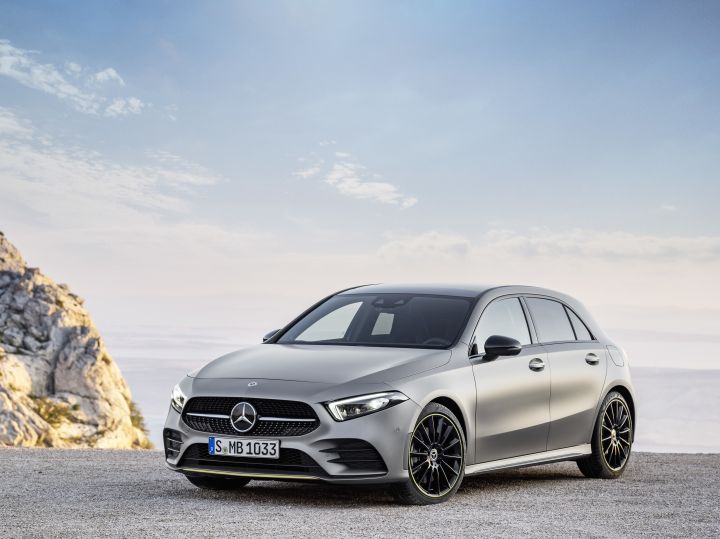 New Mercedes-Benz A-Class New Mercedes-Benz A-Class