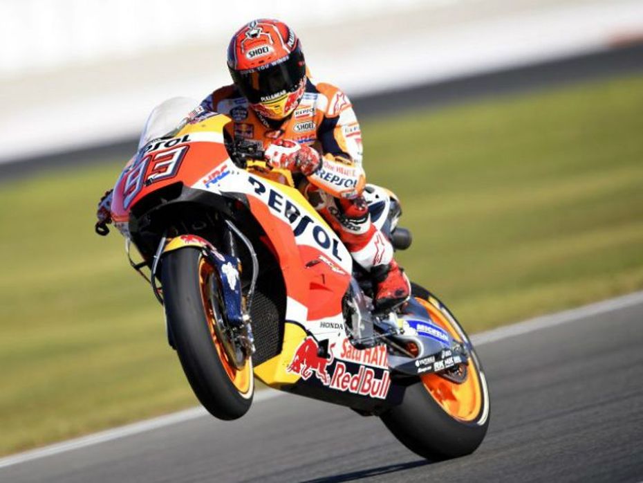 Marc Marquez To Stay With Honda