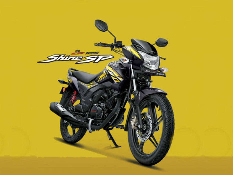 2018 Honda CB Shine SP Launched