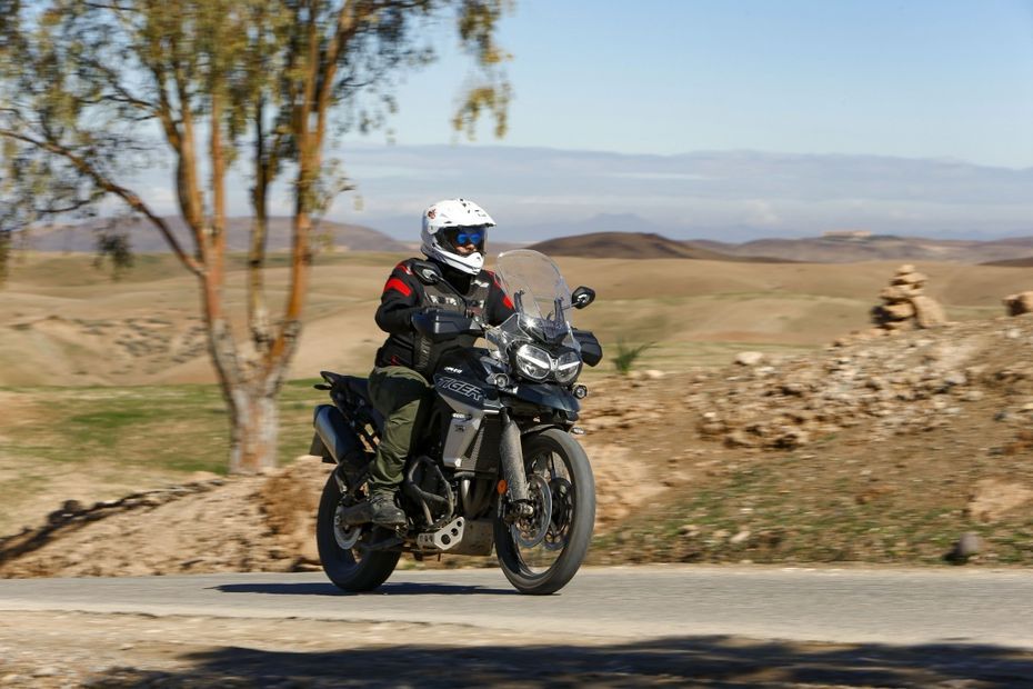 2018 Triumph Tiger 800 First Ride Review