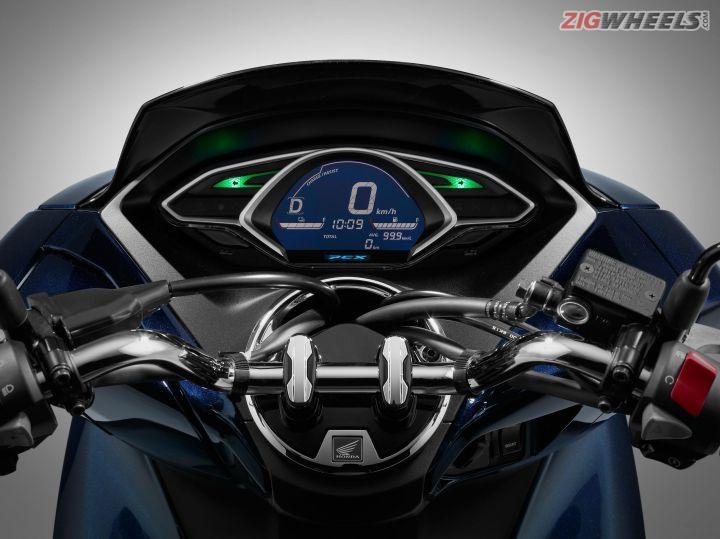 Honda Pcx Electric Scooter Showcased At Auto Expo 2018 Zigwheels